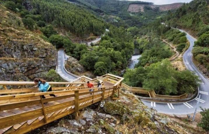 Crasto Payva Douro Nature Каштелу-ди-Пайва Экстерьер фото